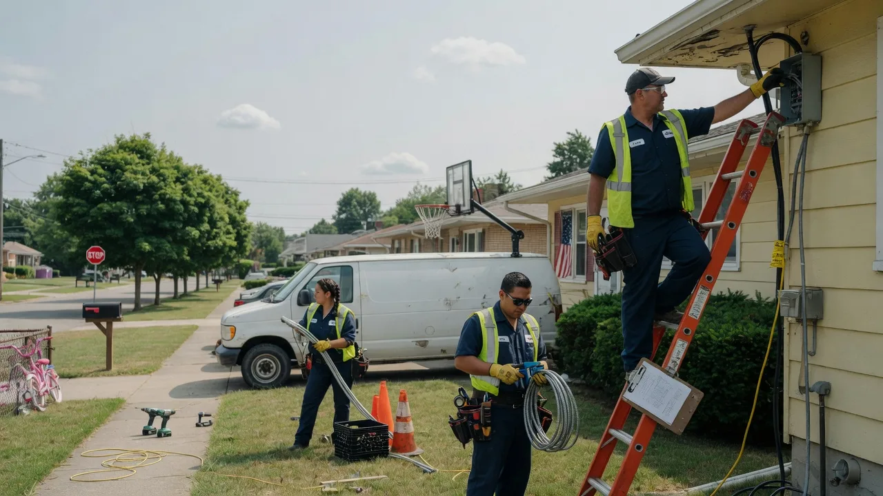 Licensed Electrician in Andrews Air Force Base, MD near me