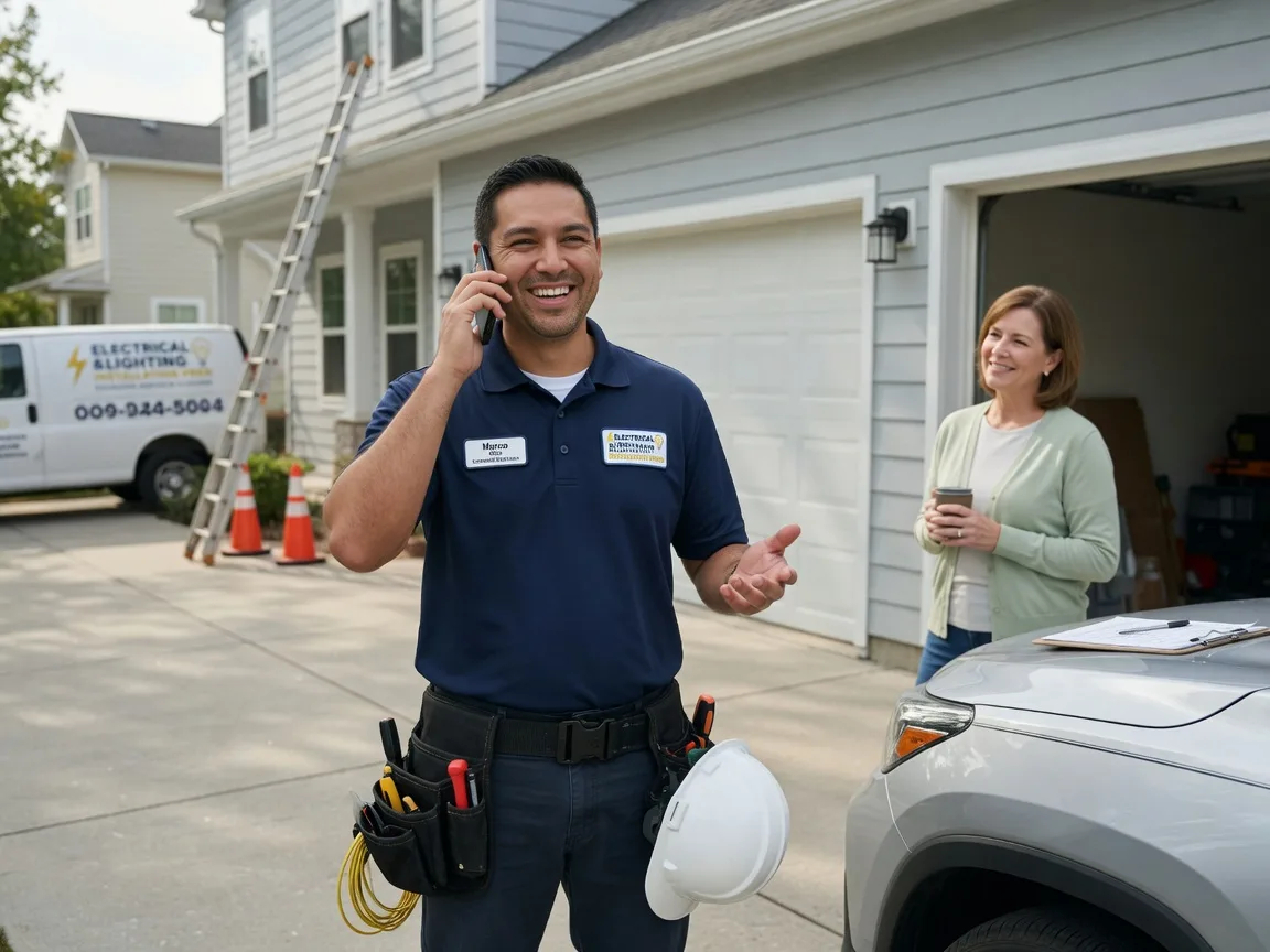 Licensed Electrician Andrews Air Force Base, MD FAQs
